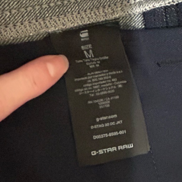 Gstar denim jacket - Picture 8 of 9